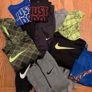 Lot of youth boys size 6-7 Nike clothing